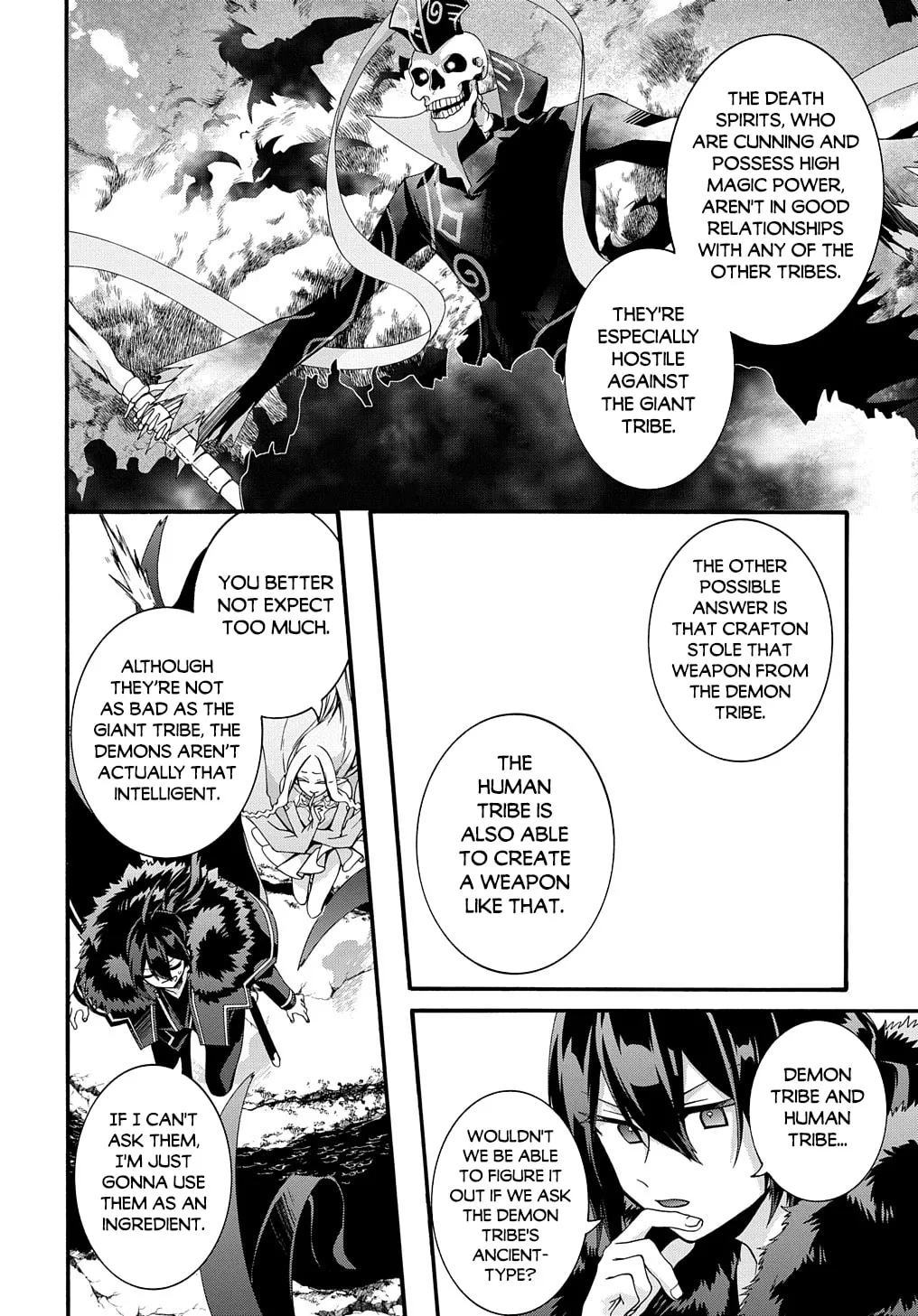Garbage Brave: Isekai ni Shoukan Sare Suterareta Yuusha no Fukushuu Monogatari Chapter 29 page 7 - 