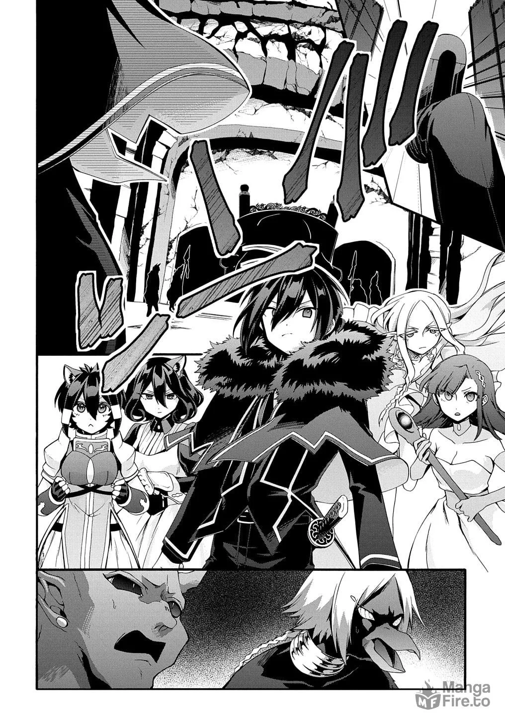 Garbage Brave: Isekai ni Shoukan Sare Suterareta Yuusha no Fukushuu Monogatari Chapter 29 page 10 - 