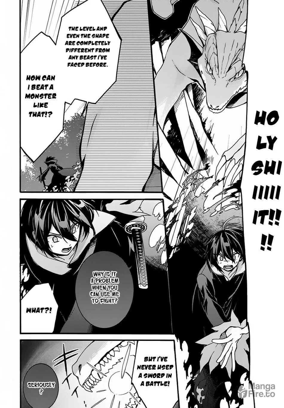 Garbage Brave: Isekai ni Shoukan Sare Suterareta Yuusha no Fukushuu Monogatari Chapter 3 page 12 - 