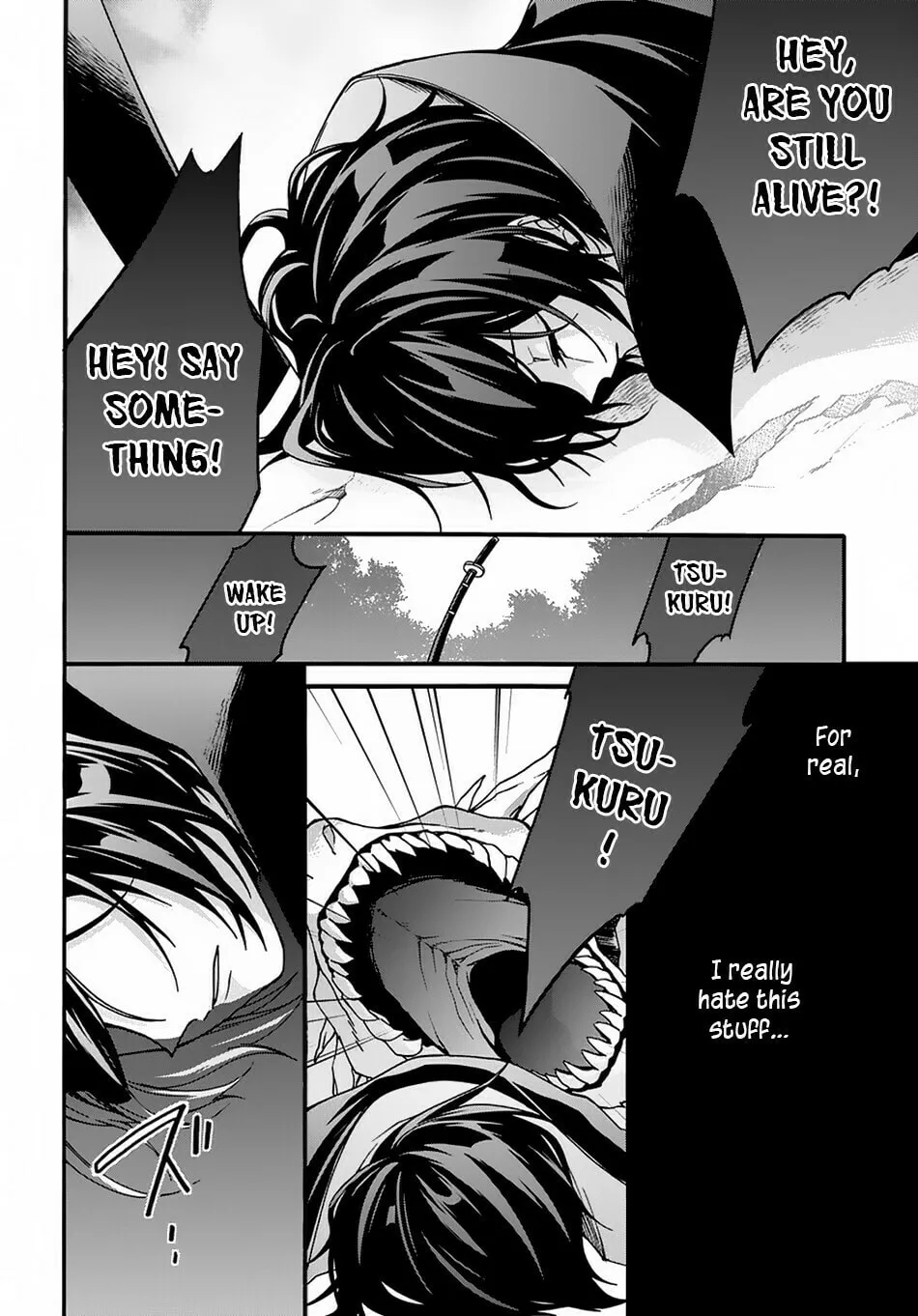 Garbage Brave: Isekai ni Shoukan Sare Suterareta Yuusha no Fukushuu Monogatari Chapter 3 page 14 - 