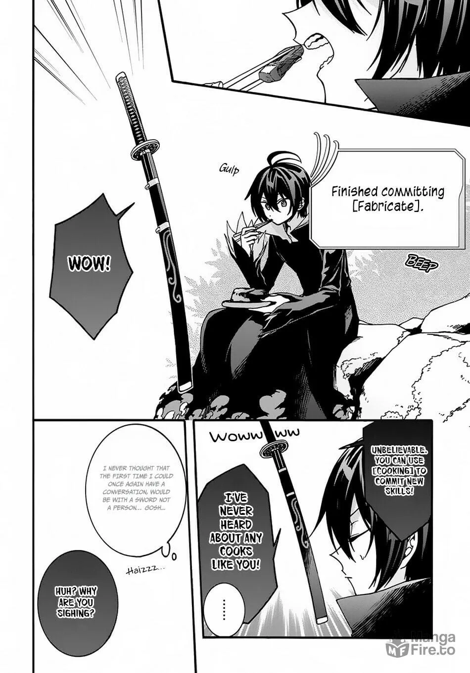 Garbage Brave: Isekai ni Shoukan Sare Suterareta Yuusha no Fukushuu Monogatari Chapter 3 page 3 - 