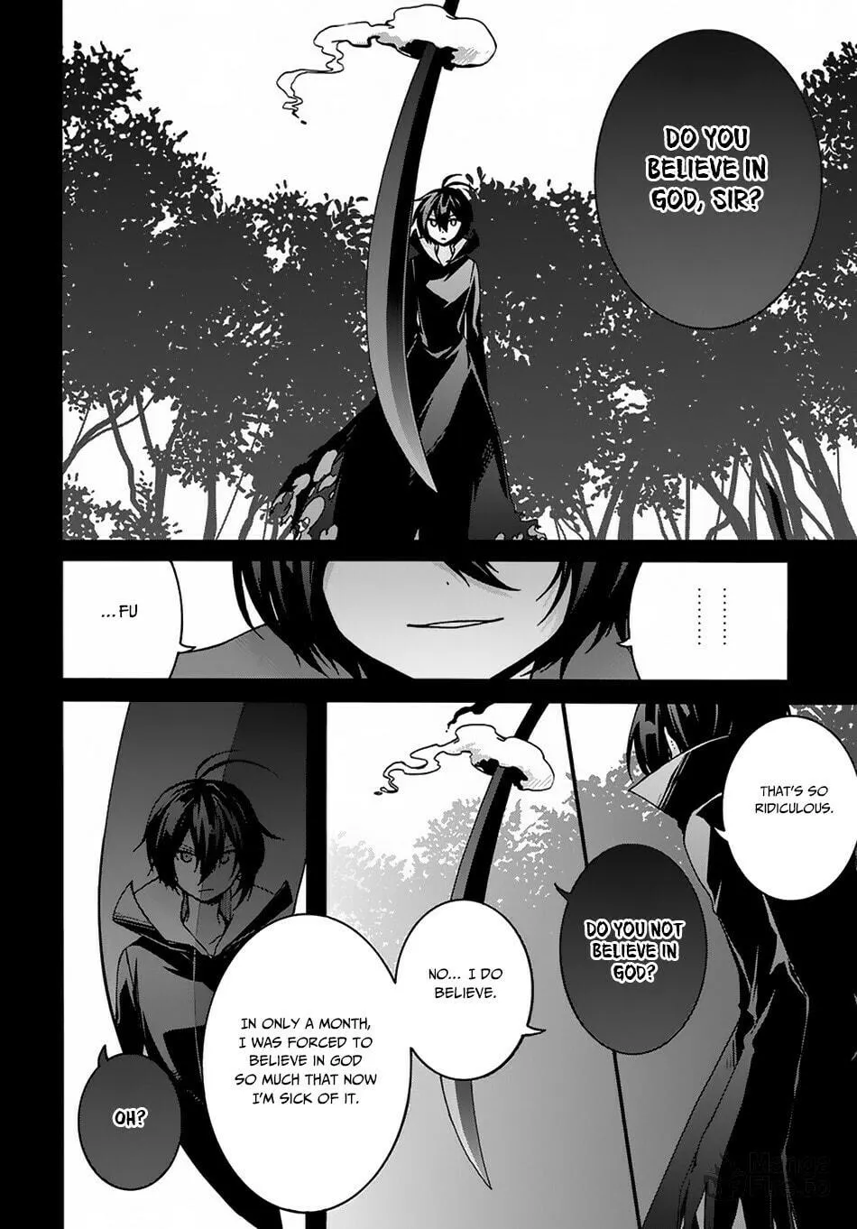 Garbage Brave: Isekai ni Shoukan Sare Suterareta Yuusha no Fukushuu Monogatari Chapter 3 page 5 - 