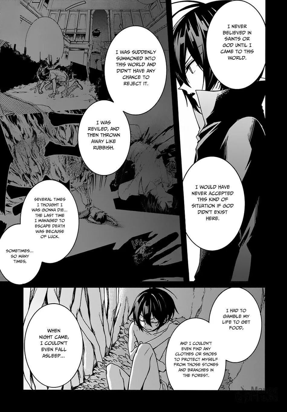 Garbage Brave: Isekai ni Shoukan Sare Suterareta Yuusha no Fukushuu Monogatari Chapter 3 page 6 - 