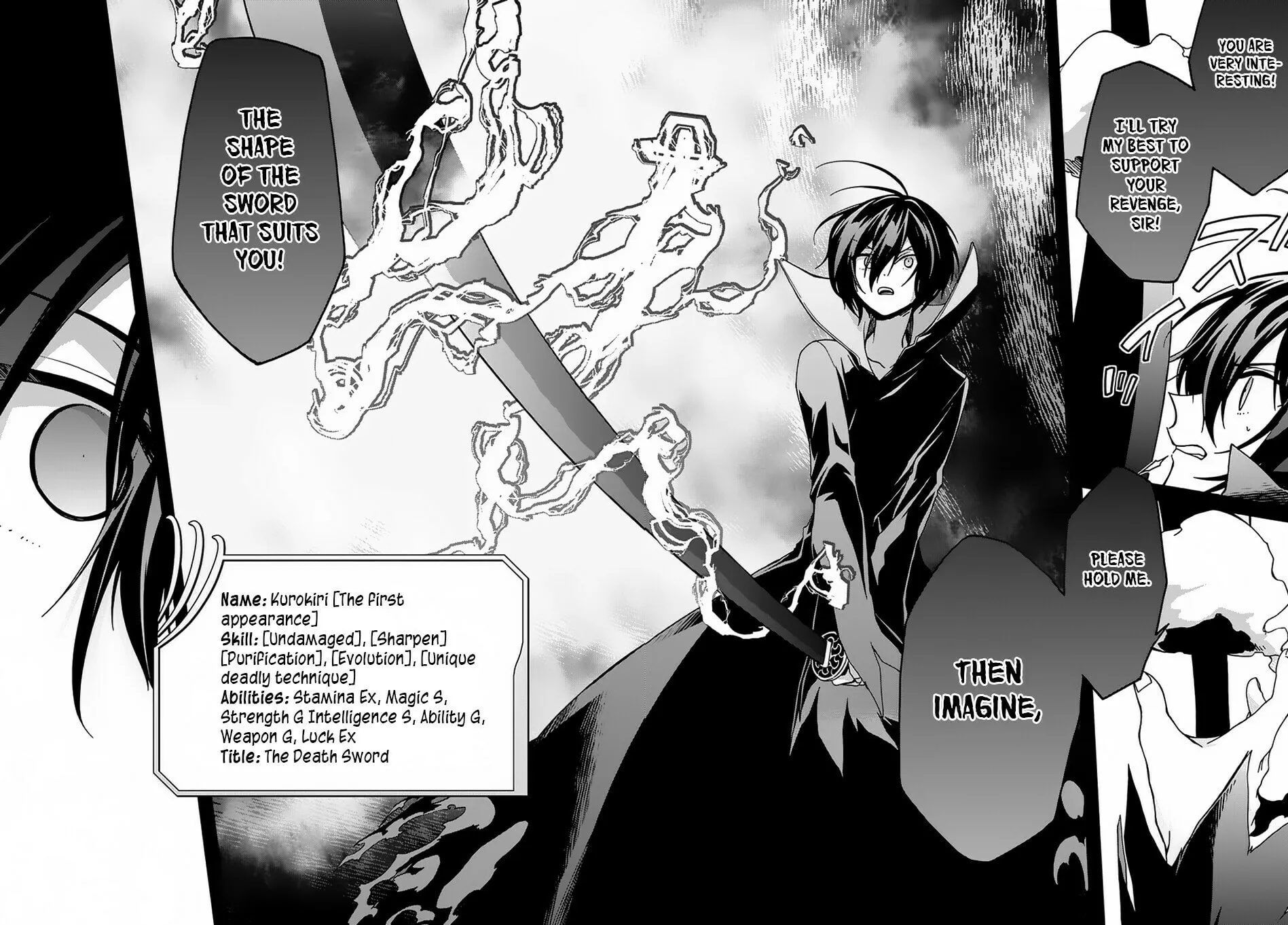 Garbage Brave: Isekai ni Shoukan Sare Suterareta Yuusha no Fukushuu Monogatari Chapter 3 page 9 - 