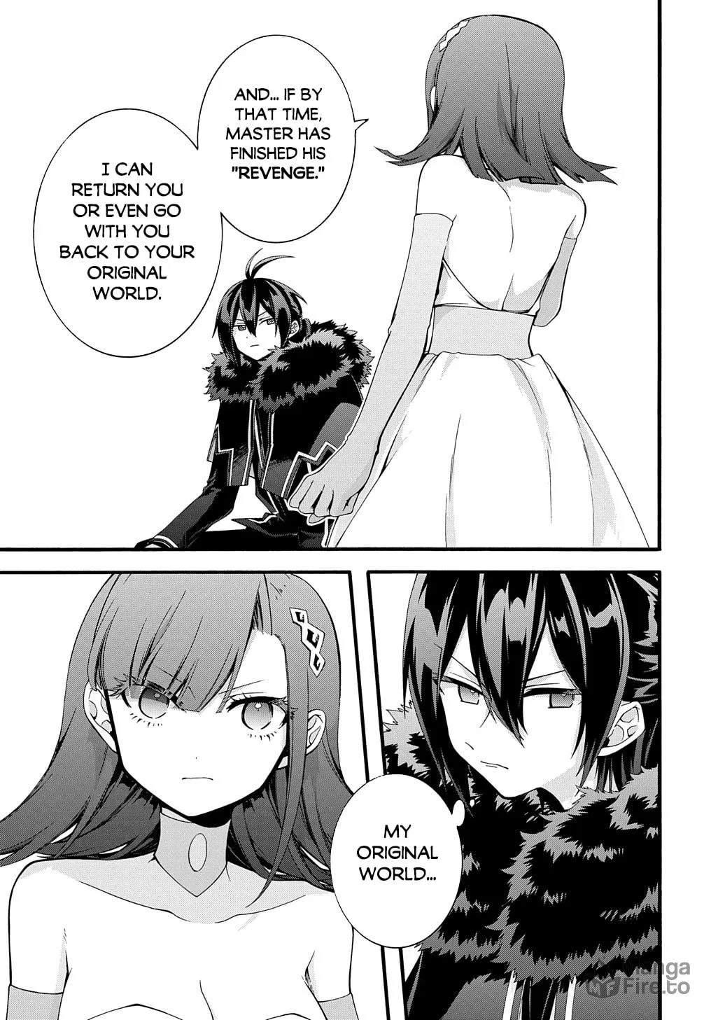 Garbage Brave: Isekai ni Shoukan Sare Suterareta Yuusha no Fukushuu Monogatari Chapter 30 page 12 - 