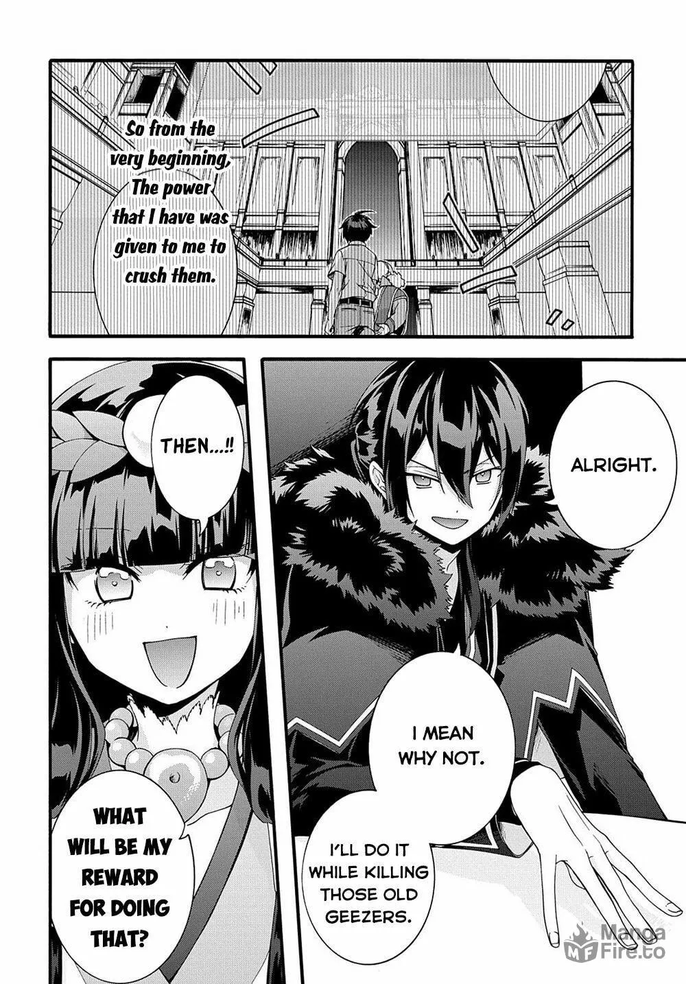 Garbage Brave: Isekai ni Shoukan Sare Suterareta Yuusha no Fukushuu Monogatari Chapter 31 page 12 - 