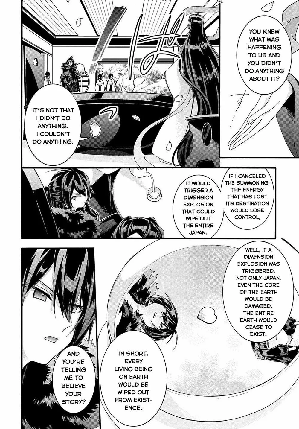 Garbage Brave: Isekai ni Shoukan Sare Suterareta Yuusha no Fukushuu Monogatari Chapter 31 page 8 - 
