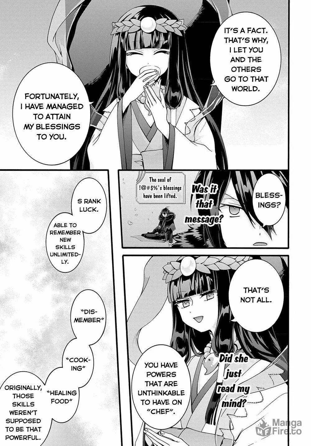 Garbage Brave: Isekai ni Shoukan Sare Suterareta Yuusha no Fukushuu Monogatari Chapter 31 page 9 - 