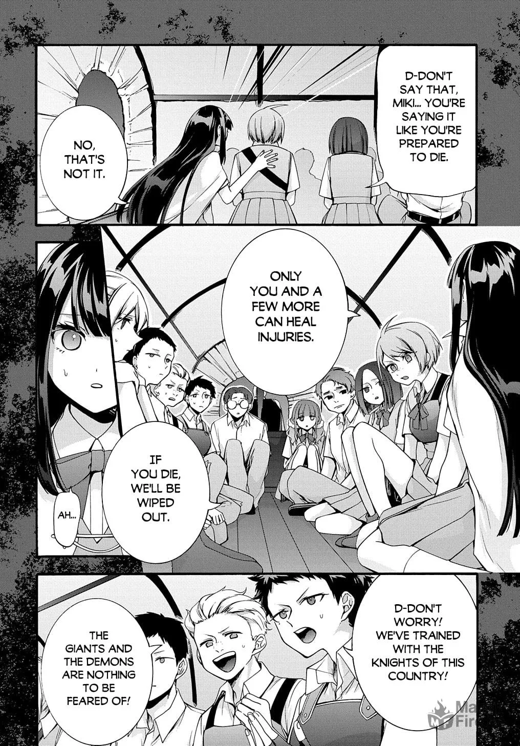 Garbage Brave: Isekai ni Shoukan Sare Suterareta Yuusha no Fukushuu Monogatari Chapter 32 page 21 - 