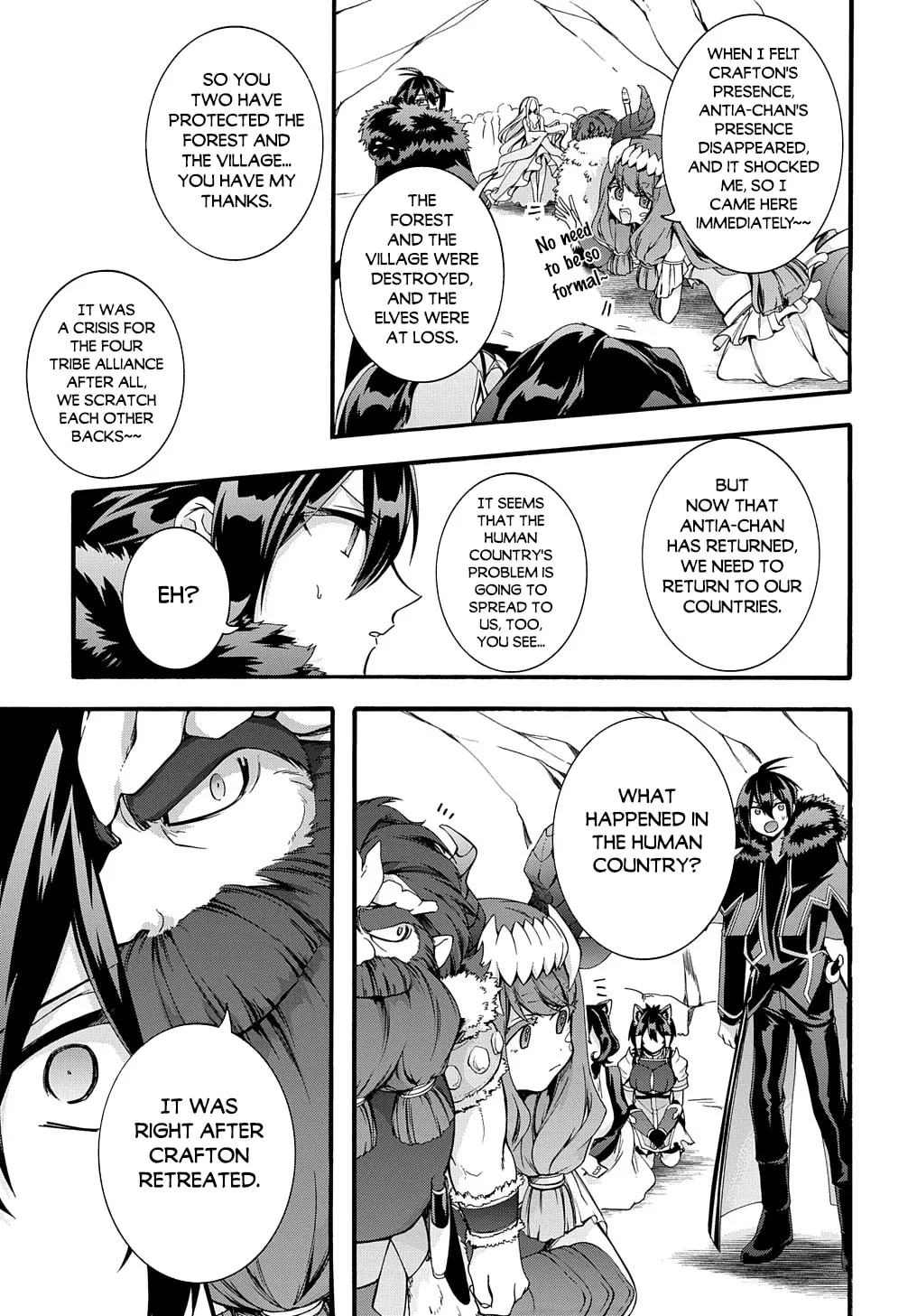 Garbage Brave: Isekai ni Shoukan Sare Suterareta Yuusha no Fukushuu Monogatari Chapter 32 page 4 - 
