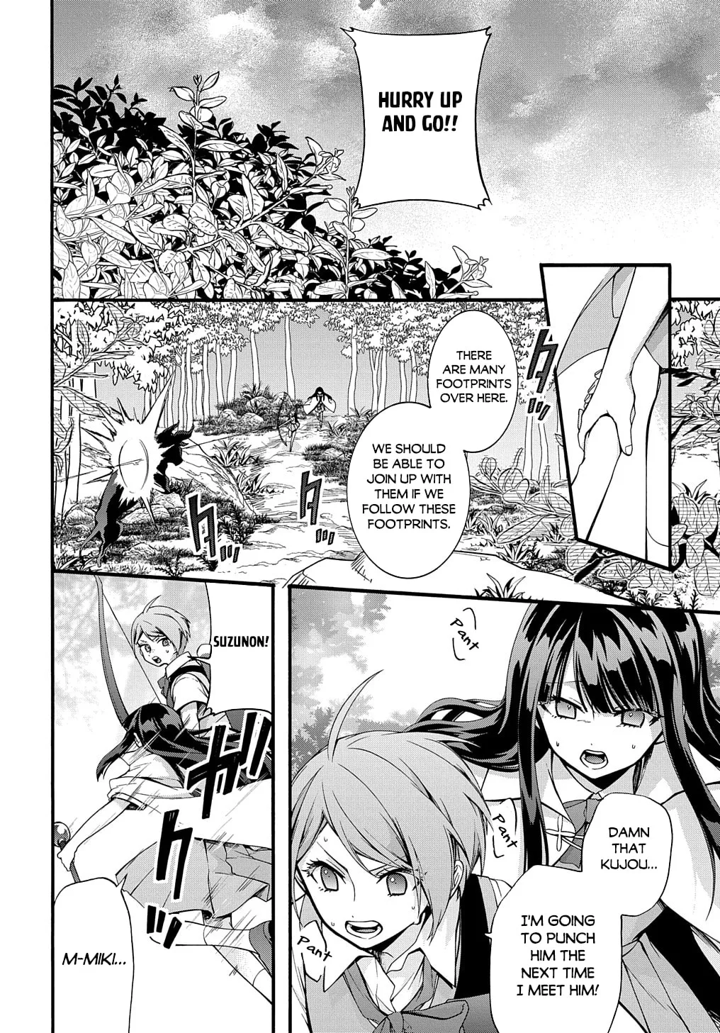 Garbage Brave: Isekai ni Shoukan Sare Suterareta Yuusha no Fukushuu Monogatari Chapter 33 page 11 - 