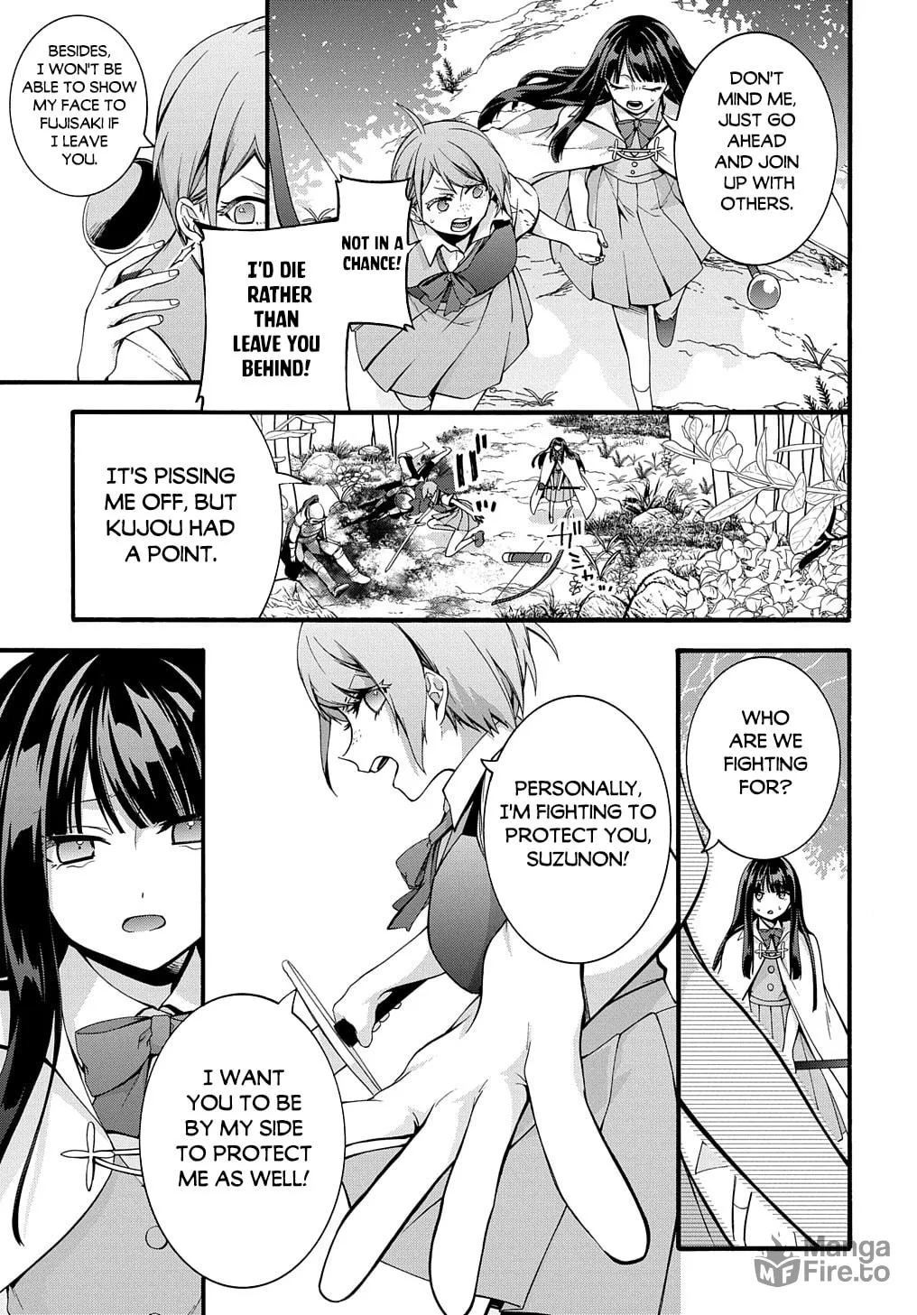 Garbage Brave: Isekai ni Shoukan Sare Suterareta Yuusha no Fukushuu Monogatari Chapter 33 page 12 - 