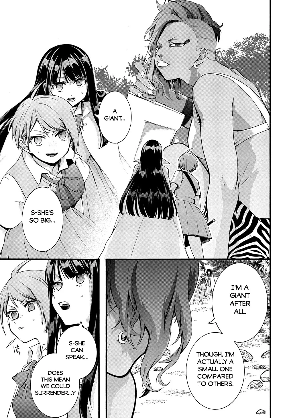 Garbage Brave: Isekai ni Shoukan Sare Suterareta Yuusha no Fukushuu Monogatari Chapter 33 page 14 - 