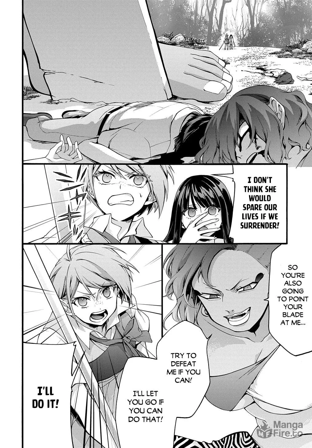 Garbage Brave: Isekai ni Shoukan Sare Suterareta Yuusha no Fukushuu Monogatari Chapter 33 page 15 - 