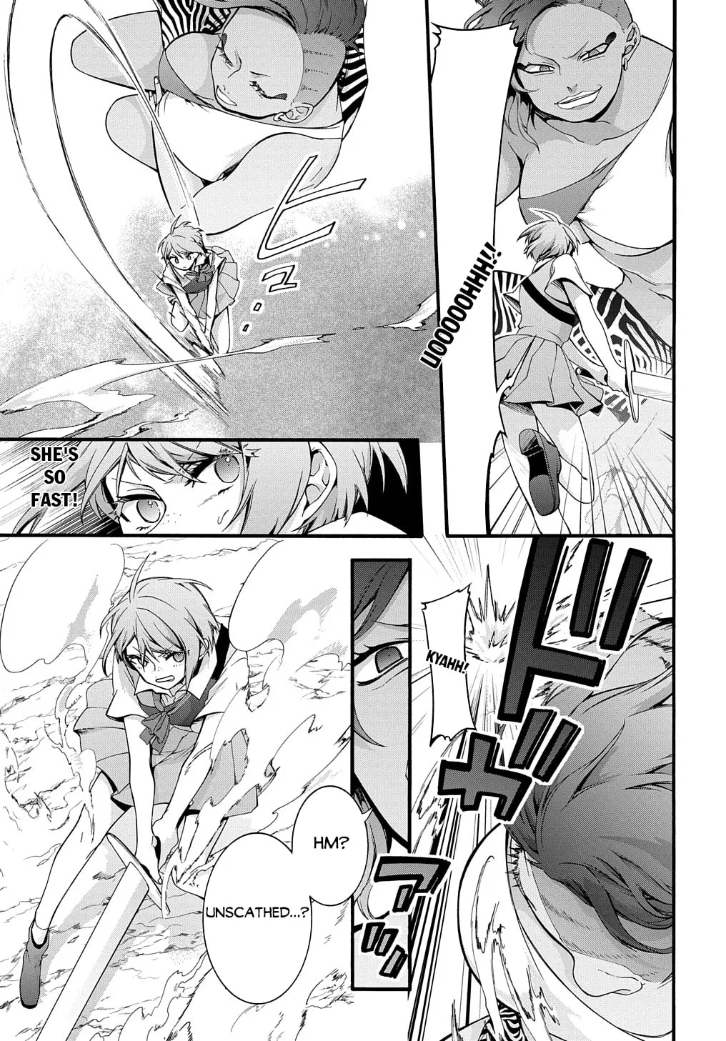 Garbage Brave: Isekai ni Shoukan Sare Suterareta Yuusha no Fukushuu Monogatari Chapter 33 page 16 - 