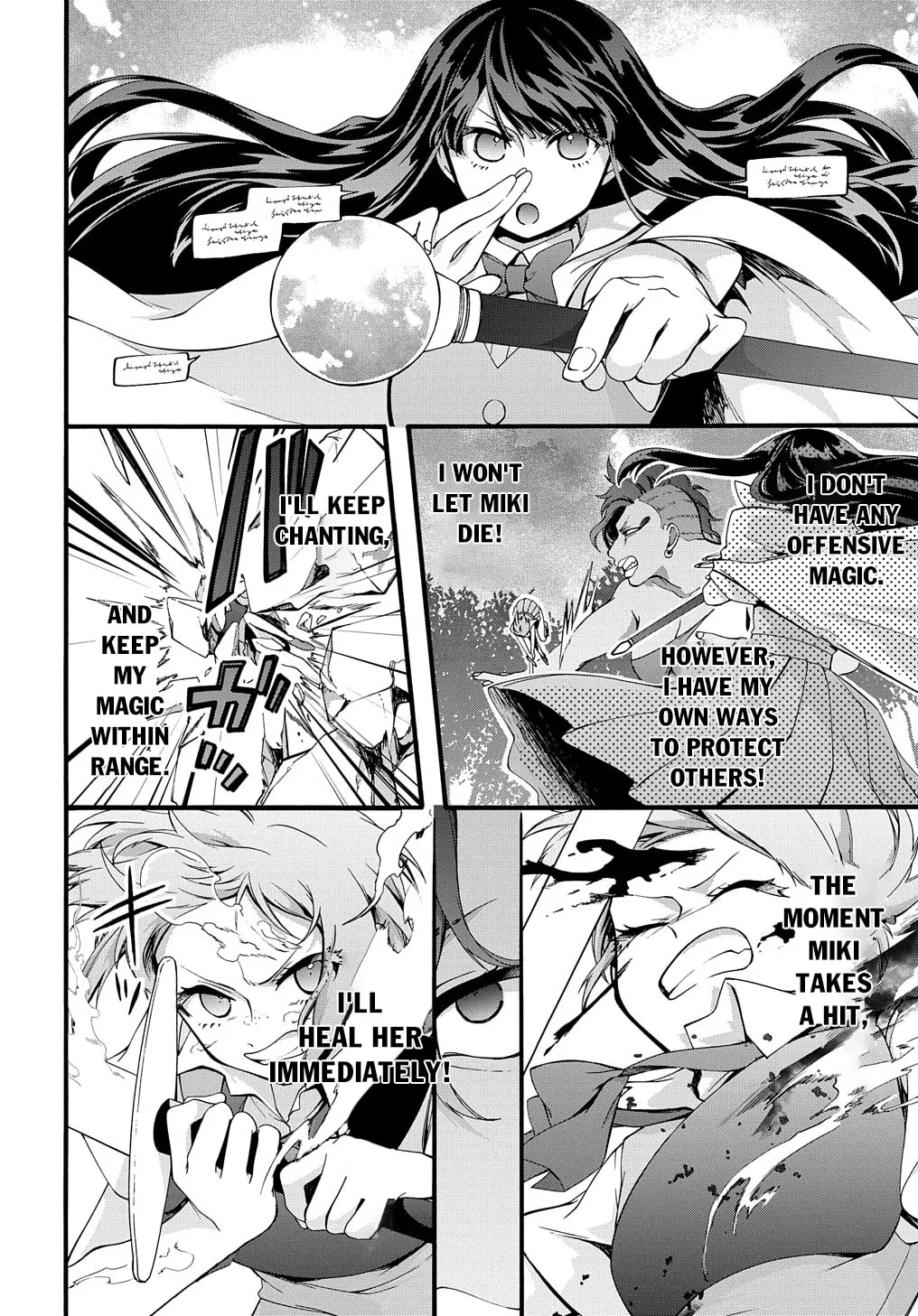 Garbage Brave: Isekai ni Shoukan Sare Suterareta Yuusha no Fukushuu Monogatari Chapter 33 page 17 - 