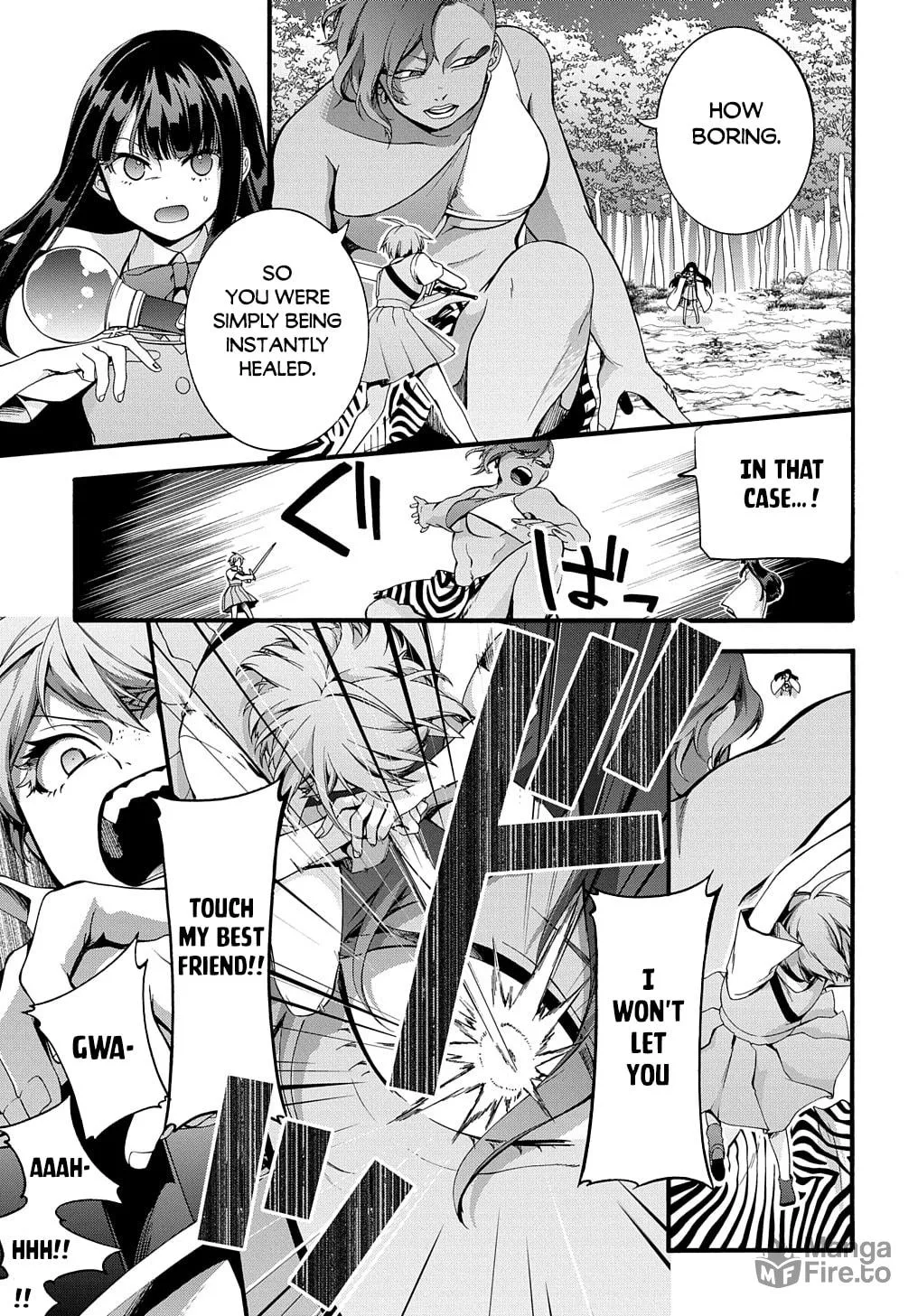 Garbage Brave: Isekai ni Shoukan Sare Suterareta Yuusha no Fukushuu Monogatari Chapter 33 page 18 - 