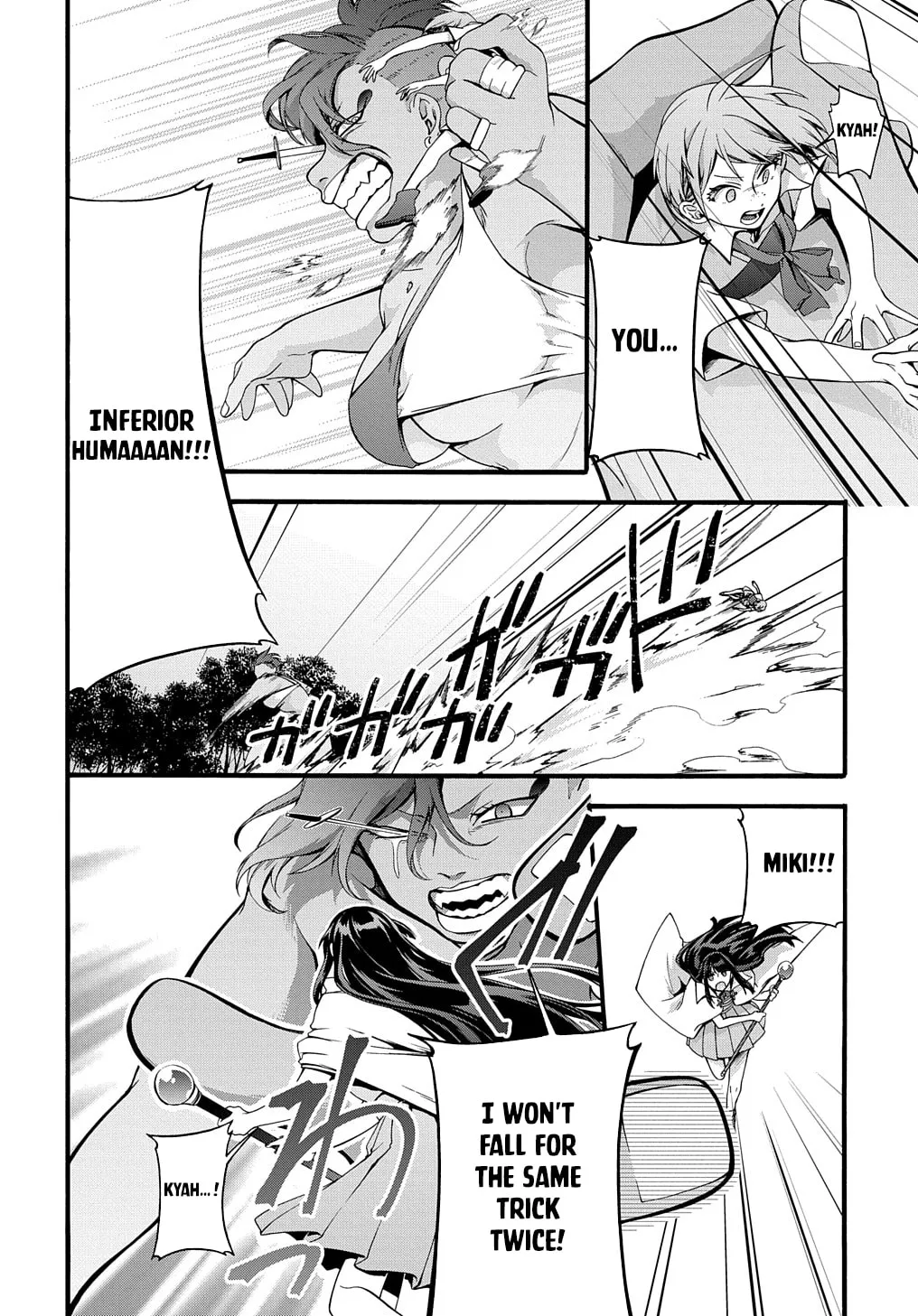 Garbage Brave: Isekai ni Shoukan Sare Suterareta Yuusha no Fukushuu Monogatari Chapter 33 page 19 - 