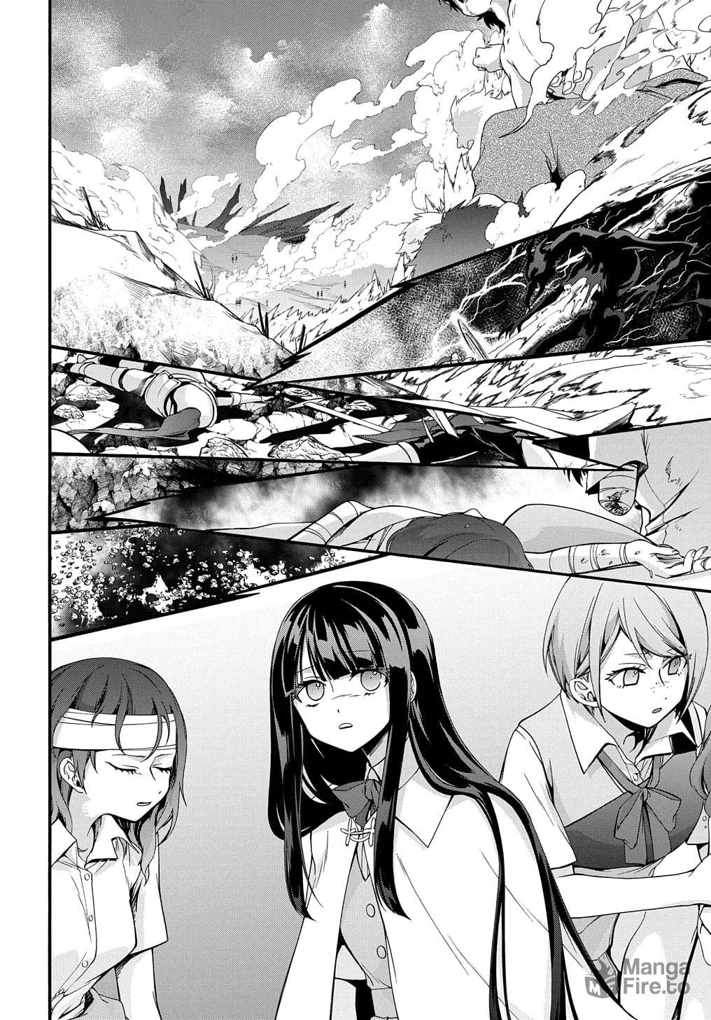 Garbage Brave: Isekai ni Shoukan Sare Suterareta Yuusha no Fukushuu Monogatari Chapter 33 page 3 - 