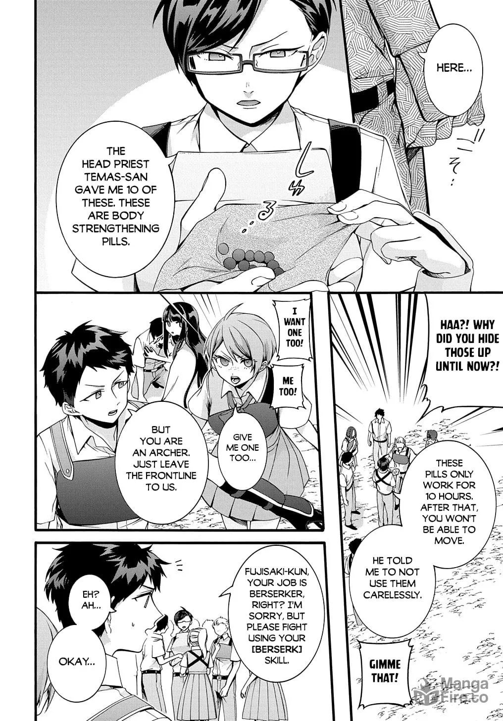 Garbage Brave: Isekai ni Shoukan Sare Suterareta Yuusha no Fukushuu Monogatari Chapter 33 page 5 - 