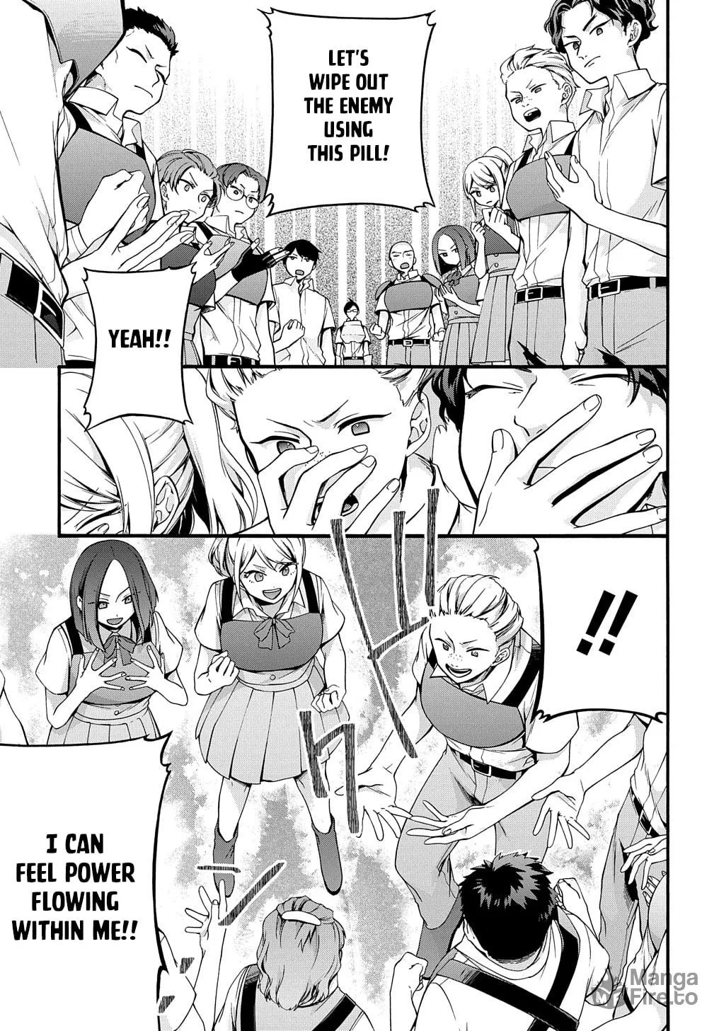 Garbage Brave: Isekai ni Shoukan Sare Suterareta Yuusha no Fukushuu Monogatari Chapter 33 page 6 - 