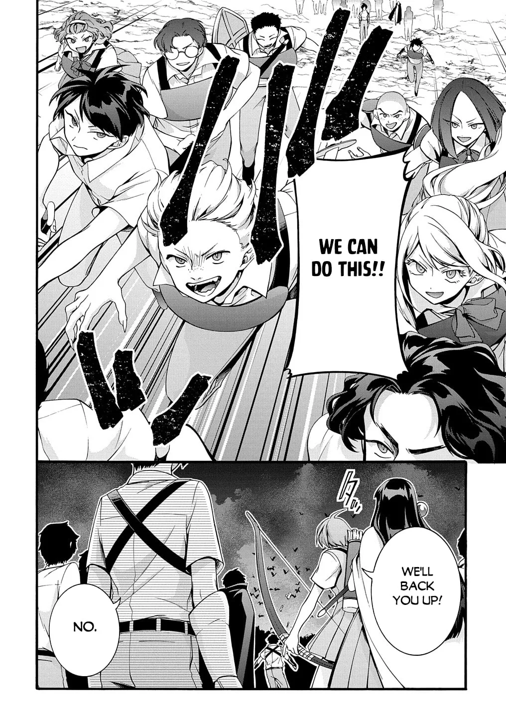 Garbage Brave: Isekai ni Shoukan Sare Suterareta Yuusha no Fukushuu Monogatari Chapter 33 page 7 - 