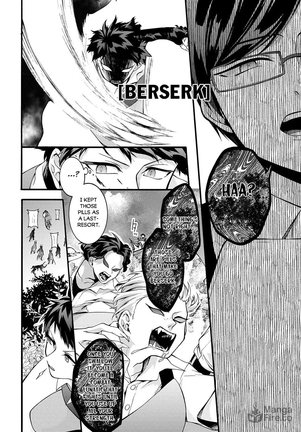 Garbage Brave: Isekai ni Shoukan Sare Suterareta Yuusha no Fukushuu Monogatari Chapter 33 page 9 - 