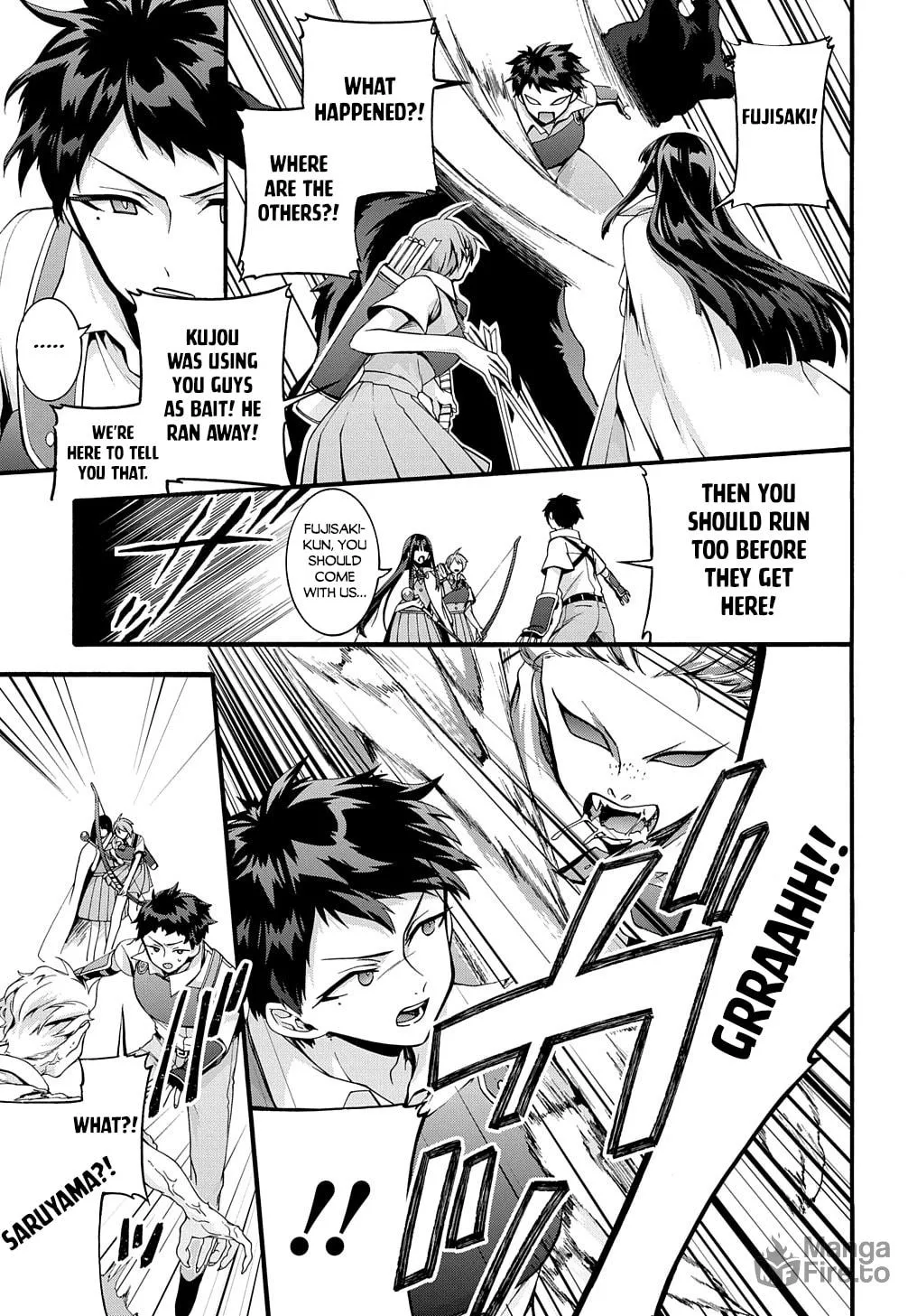 Garbage Brave: Isekai ni Shoukan Sare Suterareta Yuusha no Fukushuu Monogatari Chapter 33 page 10 - 