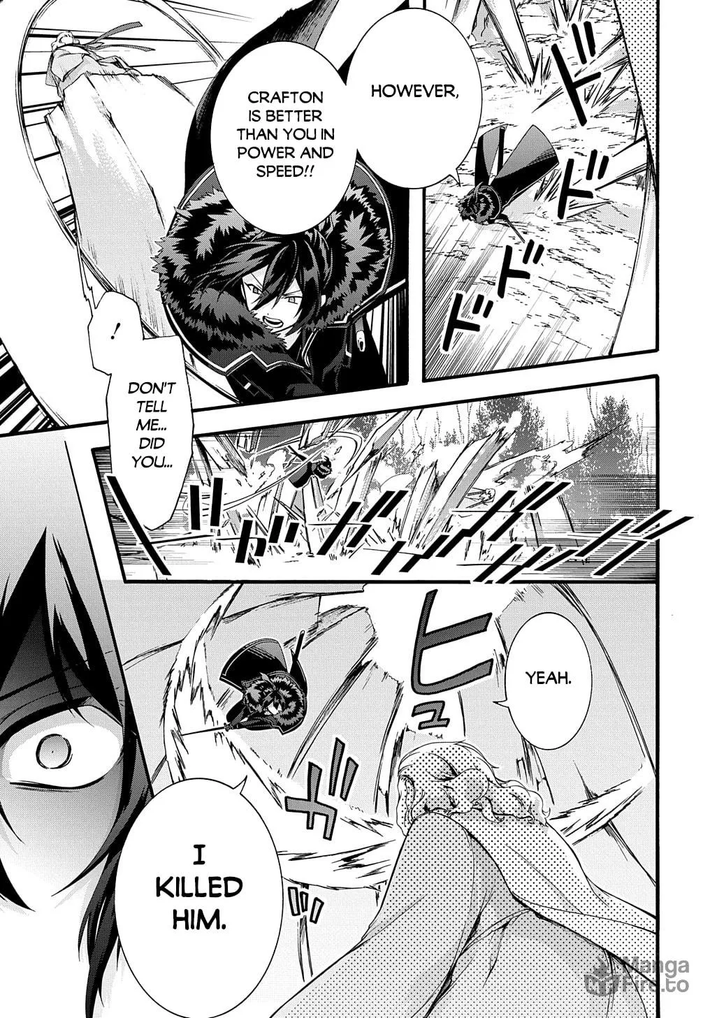 Garbage Brave: Isekai ni Shoukan Sare Suterareta Yuusha no Fukushuu Monogatari Chapter 34 page 15 - 