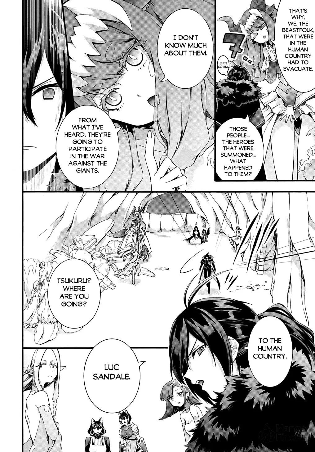 Garbage Brave: Isekai ni Shoukan Sare Suterareta Yuusha no Fukushuu Monogatari Chapter 34 page 3 - 