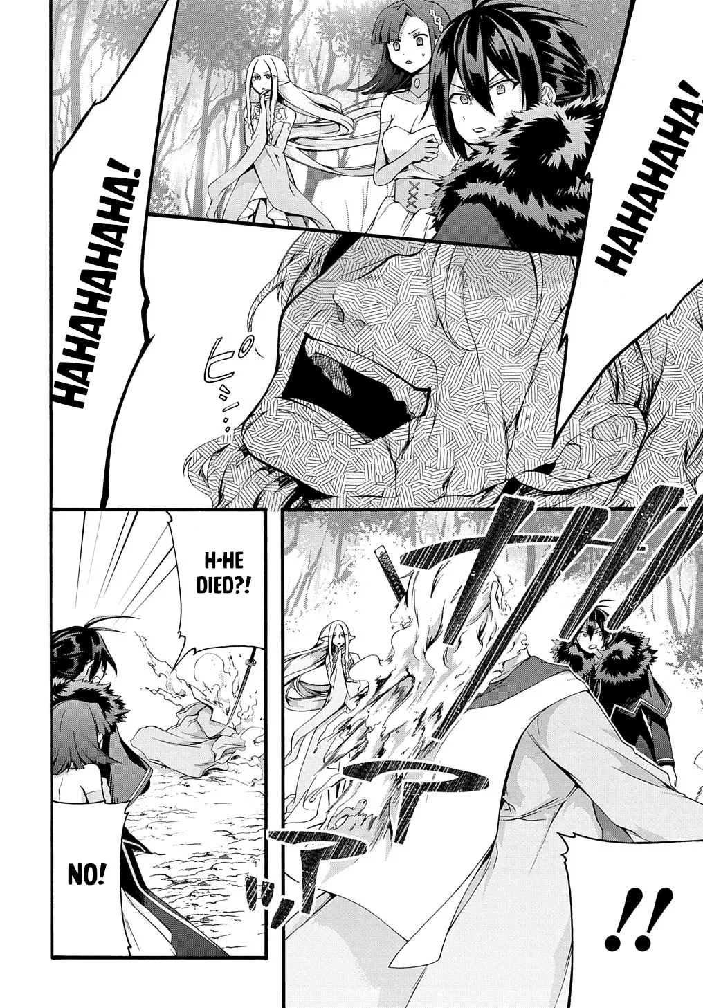 Garbage Brave: Isekai ni Shoukan Sare Suterareta Yuusha no Fukushuu Monogatari Chapter 34 page 22 - 
