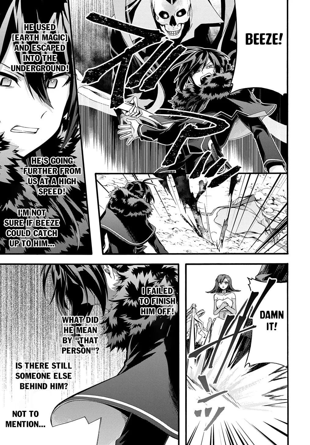 Garbage Brave: Isekai ni Shoukan Sare Suterareta Yuusha no Fukushuu Monogatari Chapter 34 page 23 - 