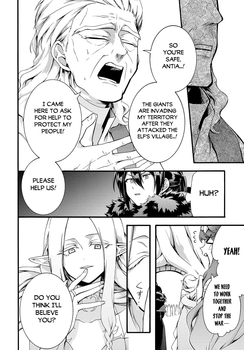 Garbage Brave: Isekai ni Shoukan Sare Suterareta Yuusha no Fukushuu Monogatari Chapter 34 page 7 - 