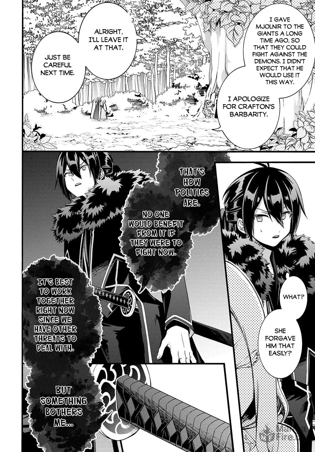Garbage Brave: Isekai ni Shoukan Sare Suterareta Yuusha no Fukushuu Monogatari Chapter 34 page 9 - 