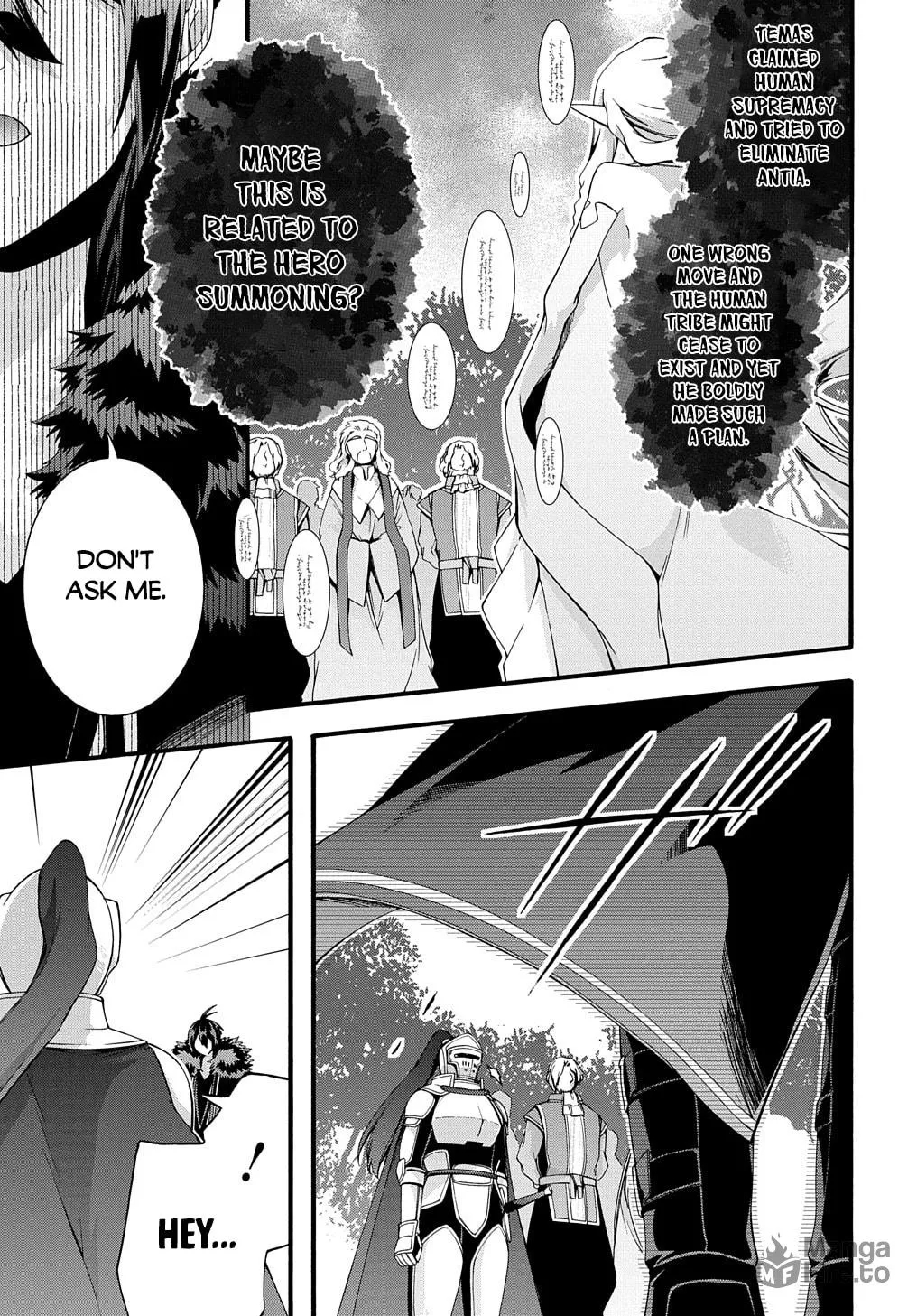 Garbage Brave: Isekai ni Shoukan Sare Suterareta Yuusha no Fukushuu Monogatari Chapter 34 page 10 - 