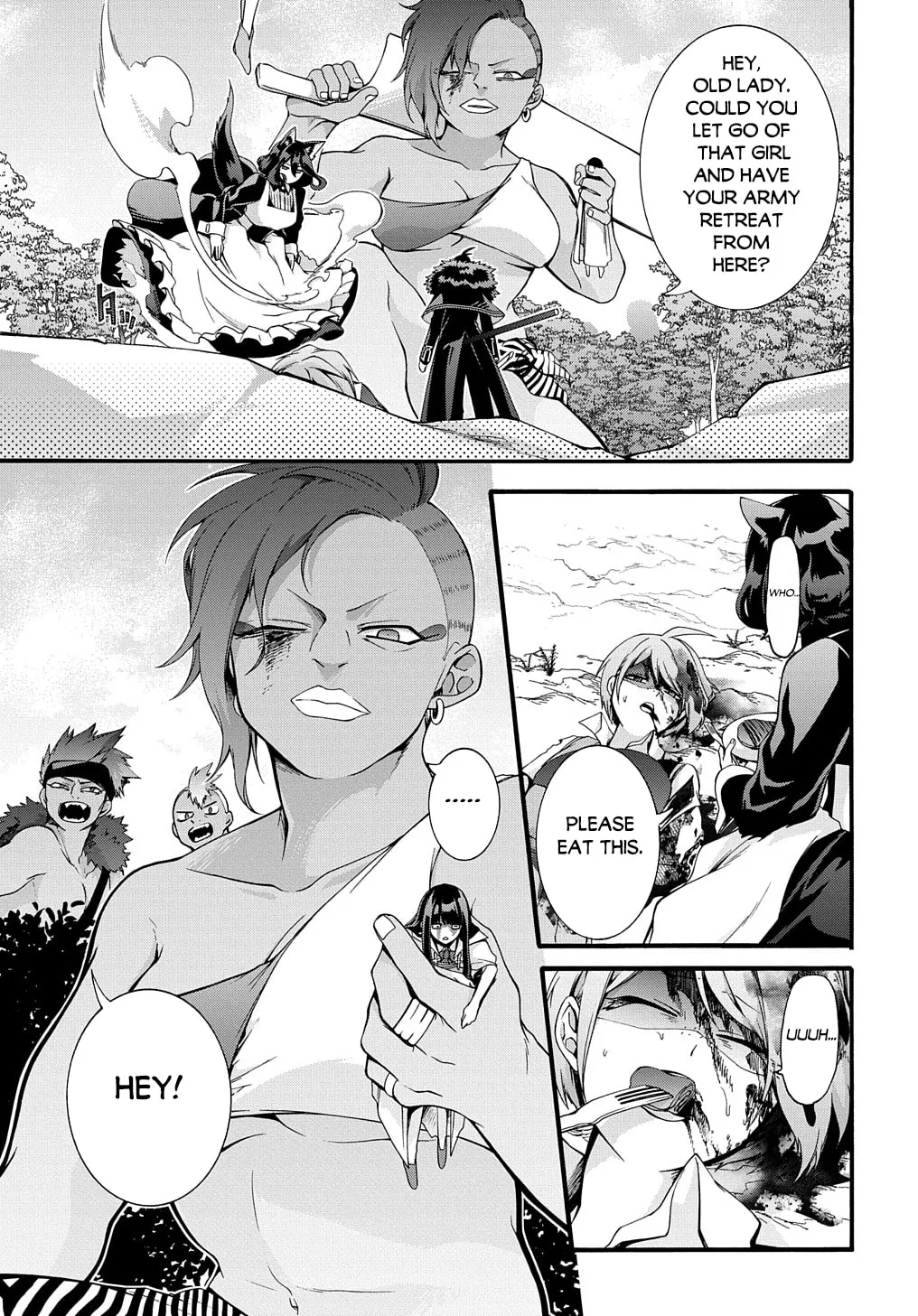Garbage Brave: Isekai ni Shoukan Sare Suterareta Yuusha no Fukushuu Monogatari Chapter 35 page 11 - 