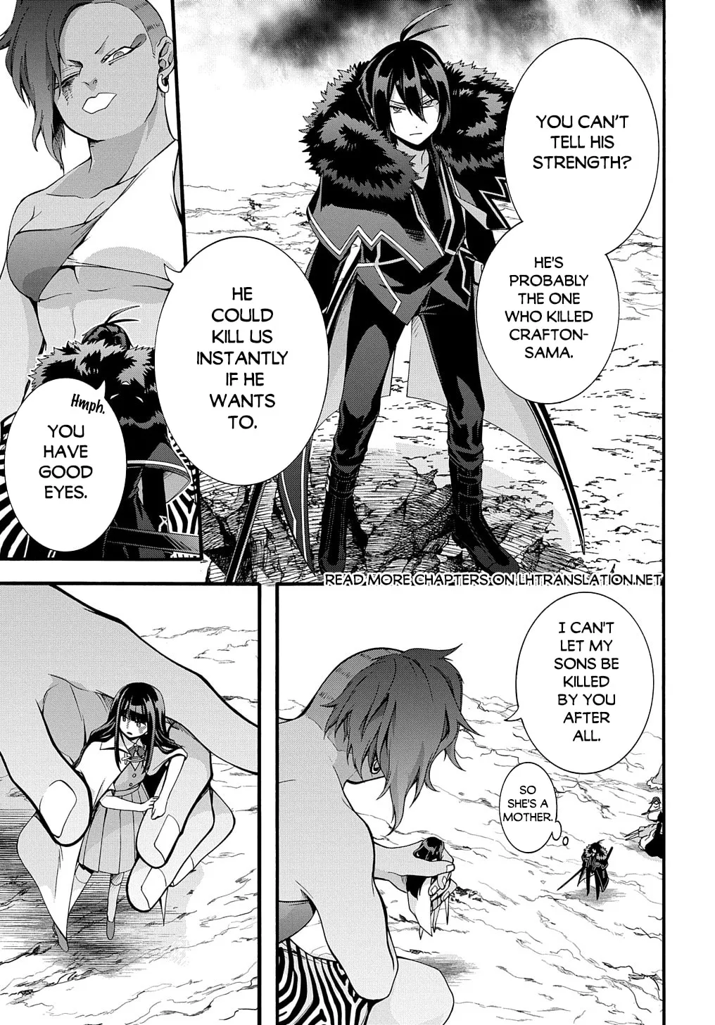 Garbage Brave: Isekai ni Shoukan Sare Suterareta Yuusha no Fukushuu Monogatari Chapter 35 page 13 - 