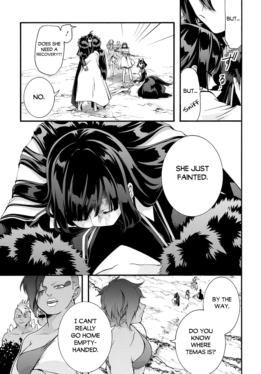 Garbage Brave: Isekai ni Shoukan Sare Suterareta Yuusha no Fukushuu Monogatari Chapter 35 page 17 - 