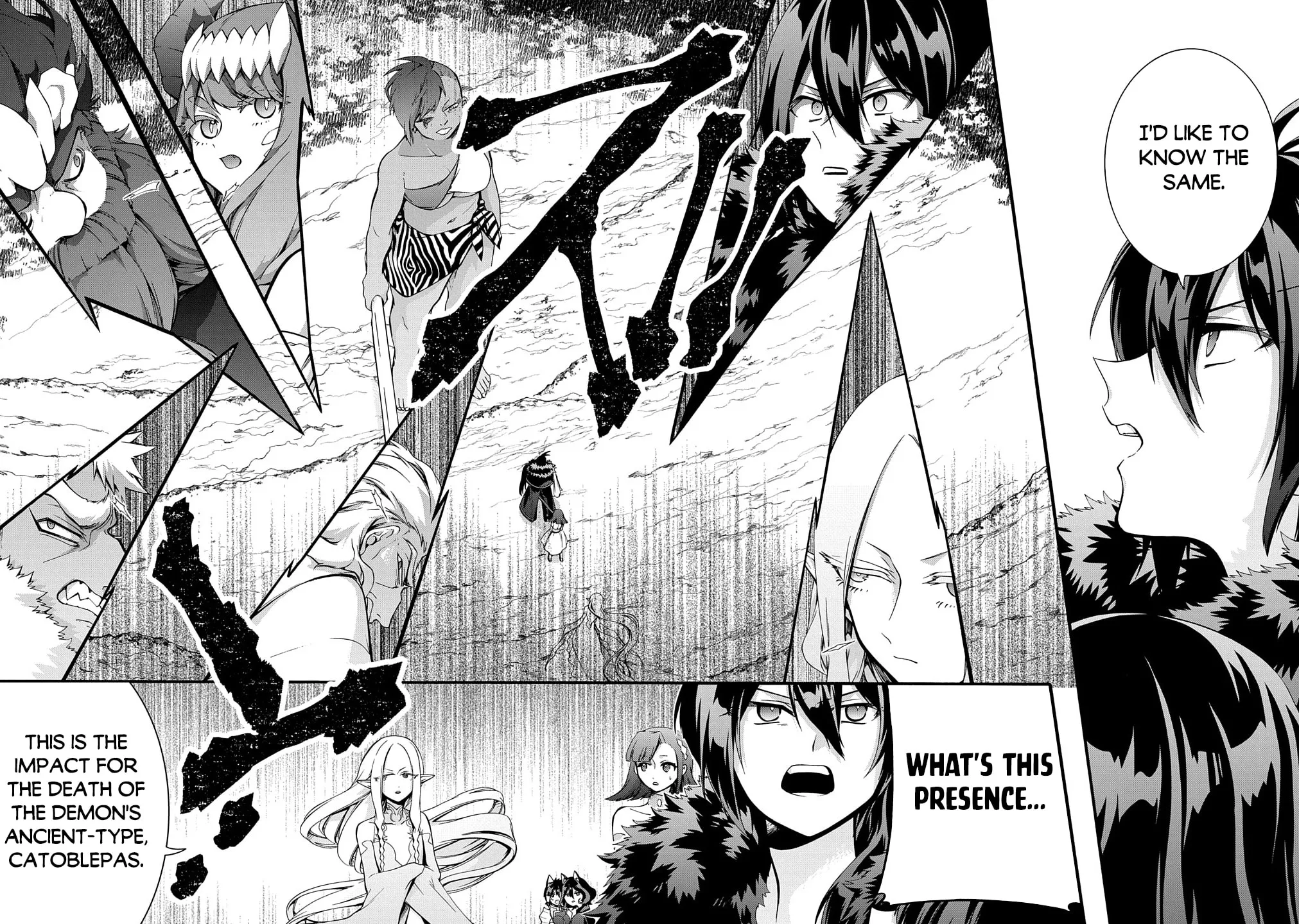 Garbage Brave: Isekai ni Shoukan Sare Suterareta Yuusha no Fukushuu Monogatari Chapter 35 page 18 - 