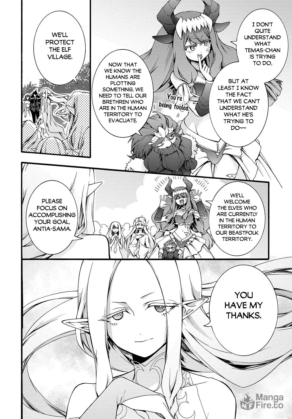 Garbage Brave: Isekai ni Shoukan Sare Suterareta Yuusha no Fukushuu Monogatari Chapter 35 page 3 - 