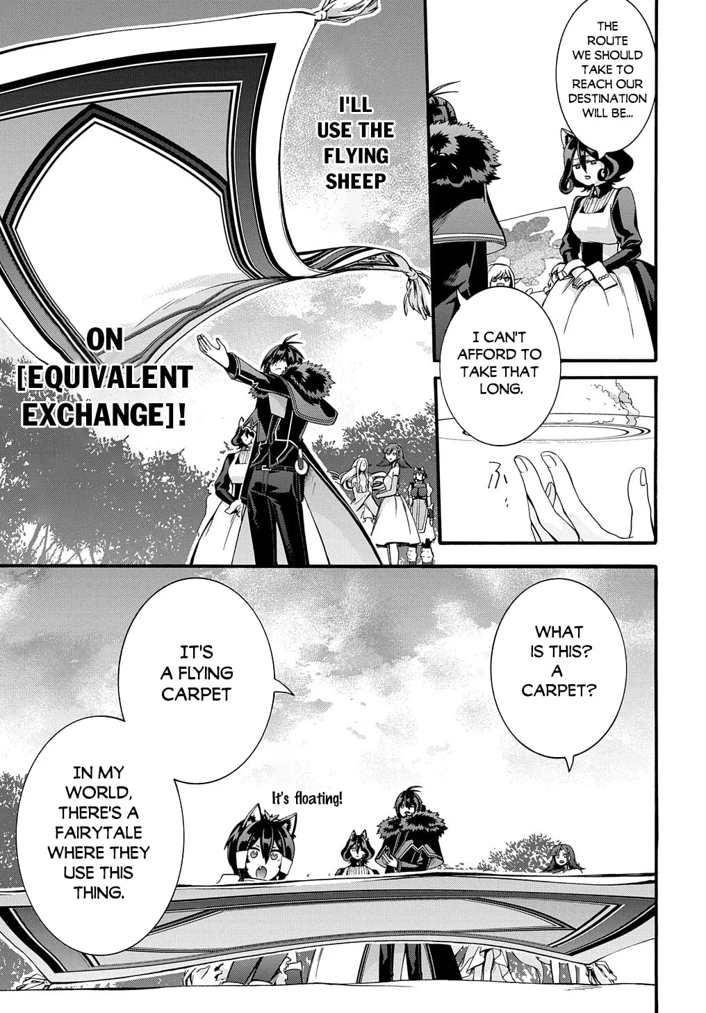 Garbage Brave: Isekai ni Shoukan Sare Suterareta Yuusha no Fukushuu Monogatari Chapter 35 page 4 - 