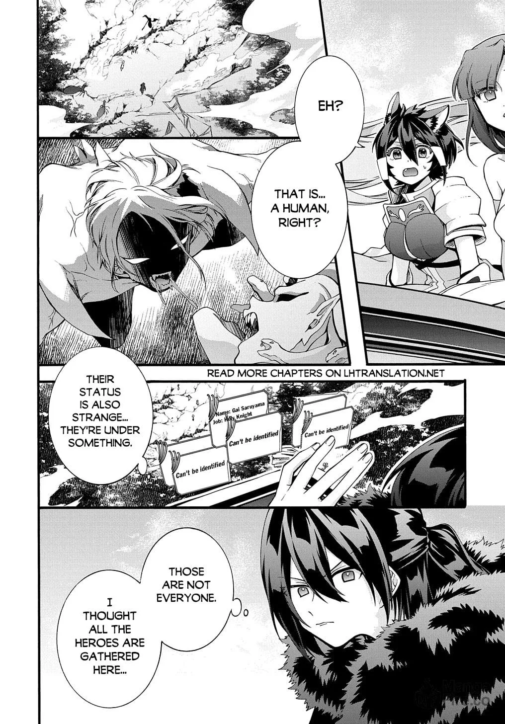 Garbage Brave: Isekai ni Shoukan Sare Suterareta Yuusha no Fukushuu Monogatari Chapter 35 page 6 - 