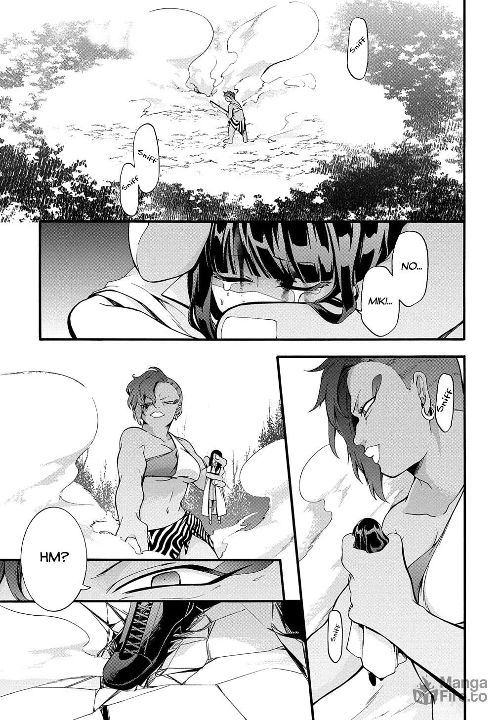 Garbage Brave: Isekai ni Shoukan Sare Suterareta Yuusha no Fukushuu Monogatari Chapter 35 page 9 - 