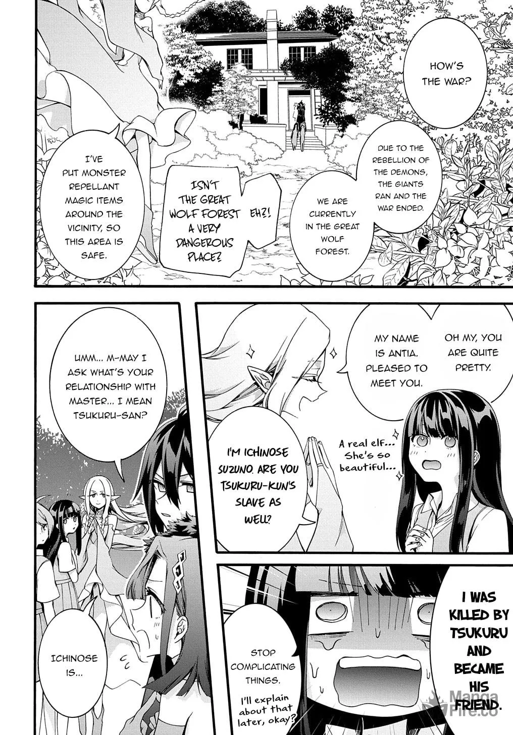Garbage Brave: Isekai ni Shoukan Sare Suterareta Yuusha no Fukushuu Monogatari Chapter 36 page 12 - 