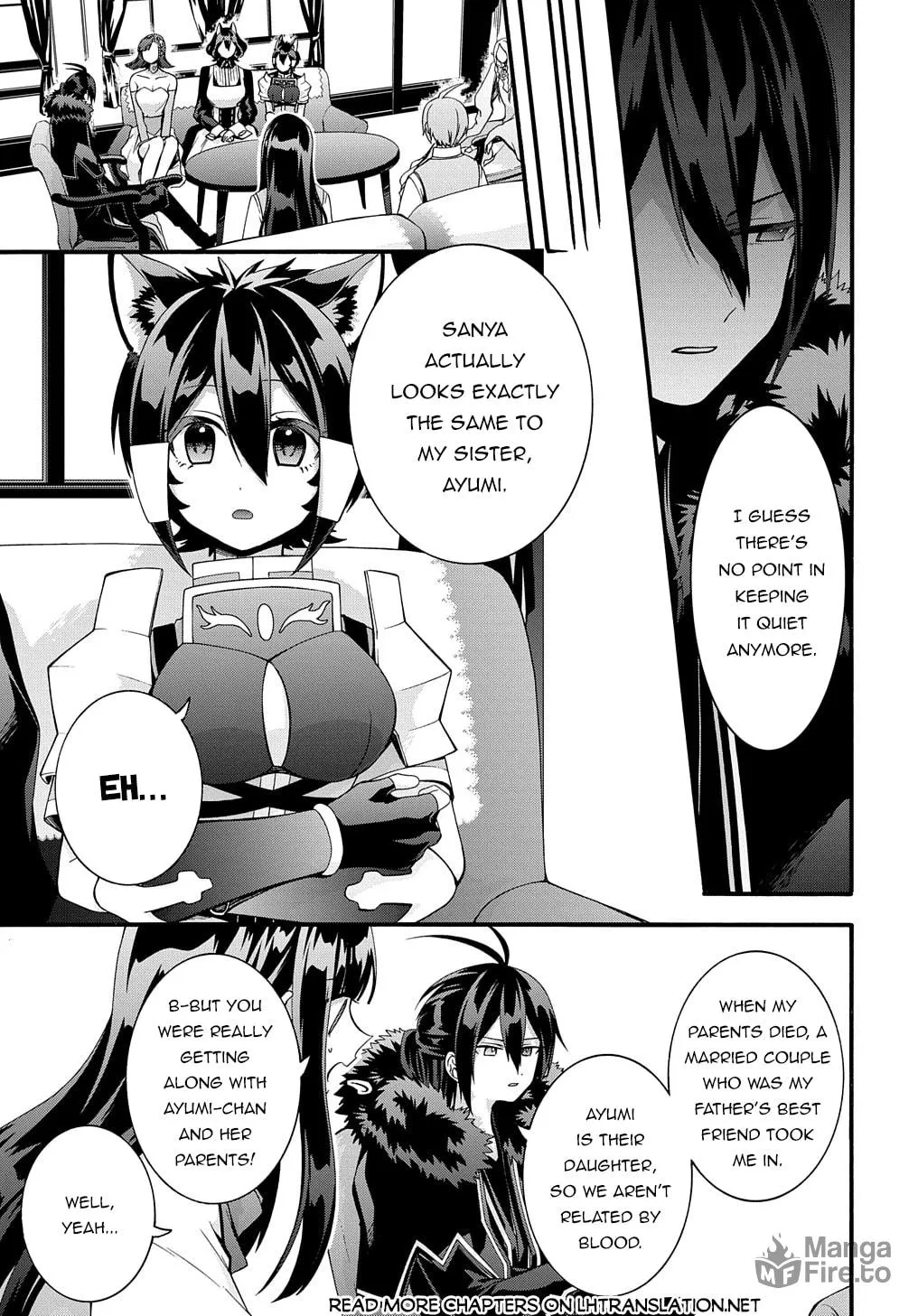 Garbage Brave: Isekai ni Shoukan Sare Suterareta Yuusha no Fukushuu Monogatari Chapter 36 page 15 - 