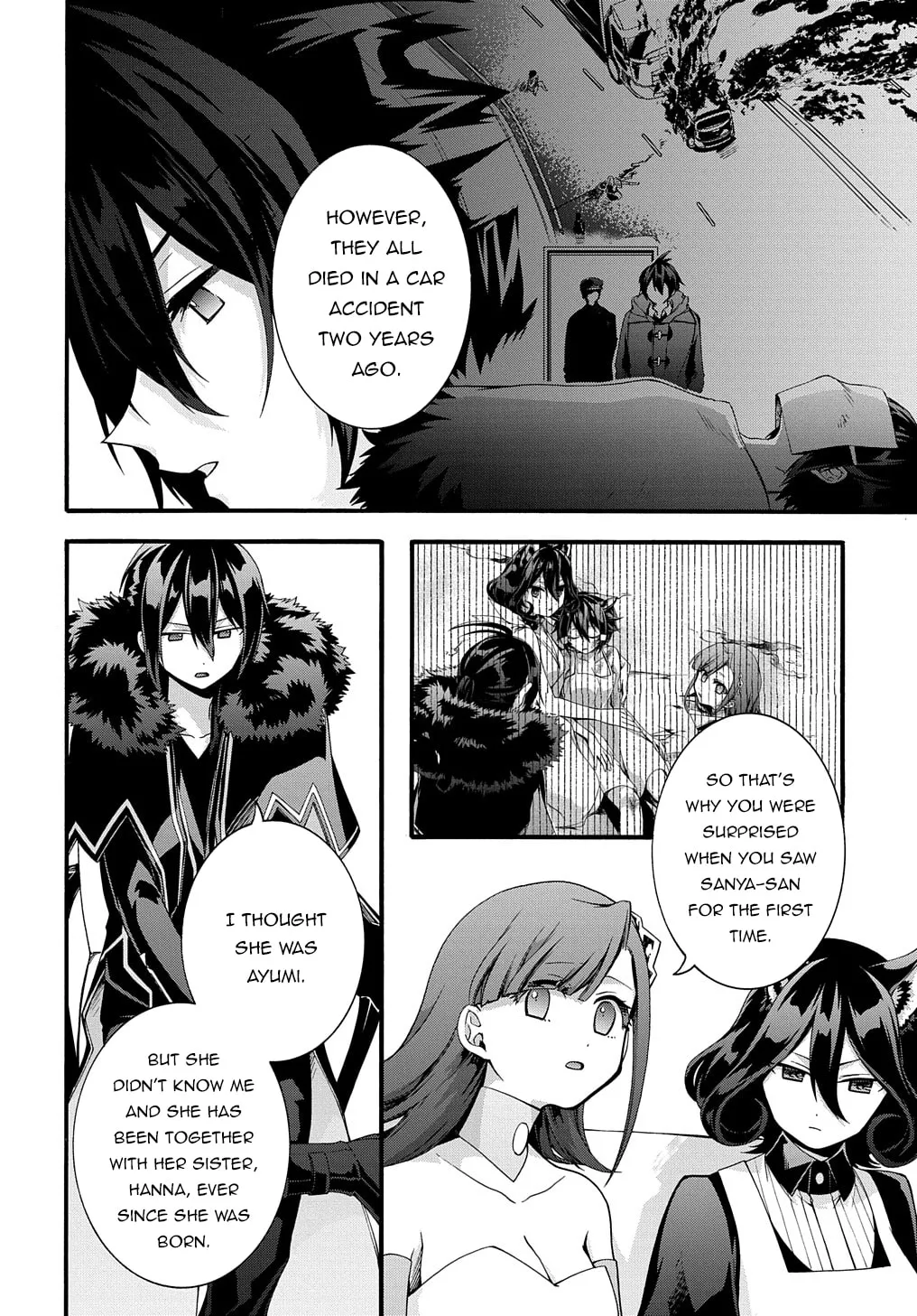 Garbage Brave: Isekai ni Shoukan Sare Suterareta Yuusha no Fukushuu Monogatari Chapter 36 page 16 - 