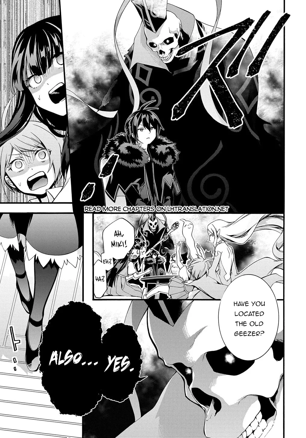 Garbage Brave: Isekai ni Shoukan Sare Suterareta Yuusha no Fukushuu Monogatari Chapter 36 page 19 - 