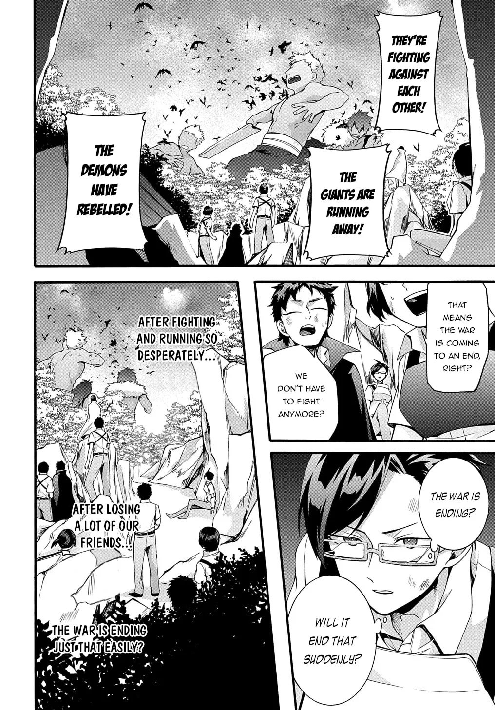 Garbage Brave: Isekai ni Shoukan Sare Suterareta Yuusha no Fukushuu Monogatari Chapter 36 page 4 - 