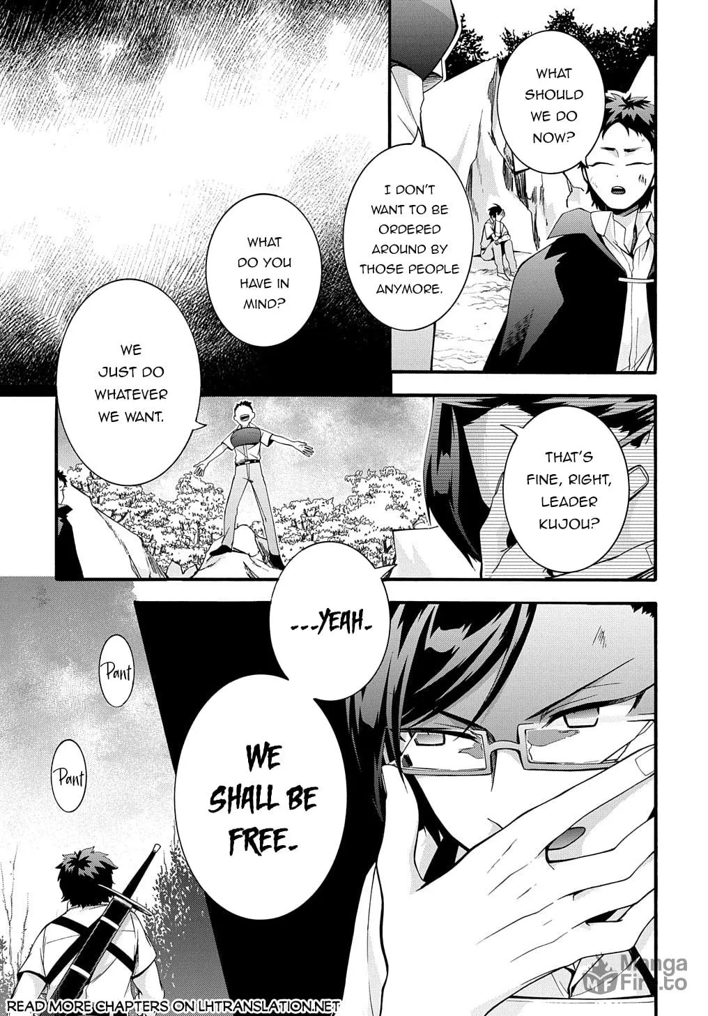 Garbage Brave: Isekai ni Shoukan Sare Suterareta Yuusha no Fukushuu Monogatari Chapter 36 page 5 - 