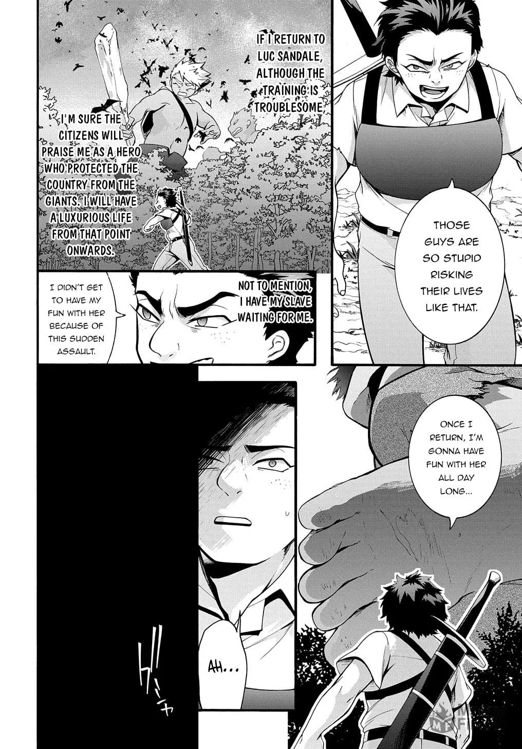 Garbage Brave: Isekai ni Shoukan Sare Suterareta Yuusha no Fukushuu Monogatari Chapter 36 page 6 - 